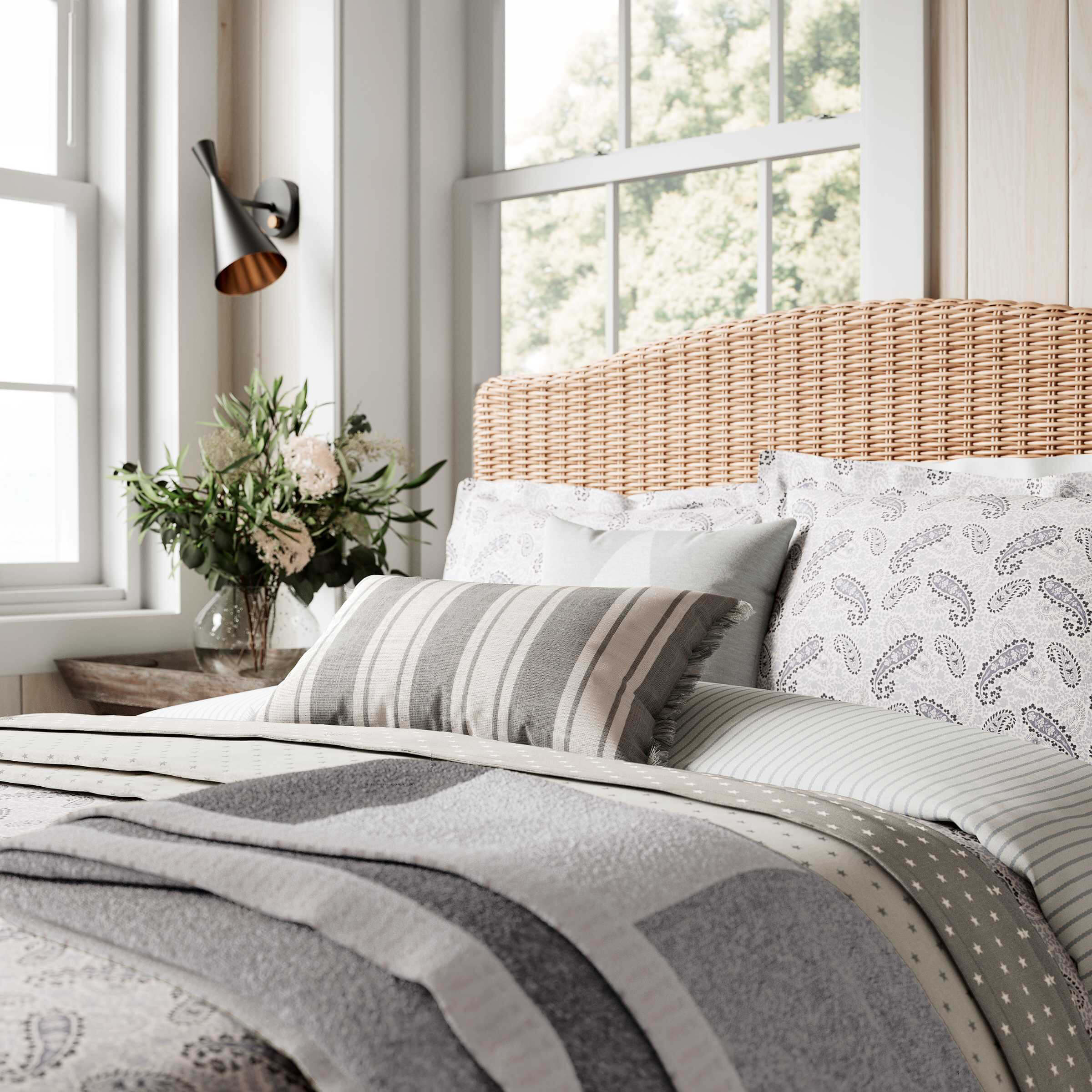 Ashbee Duvet Cover Platinum