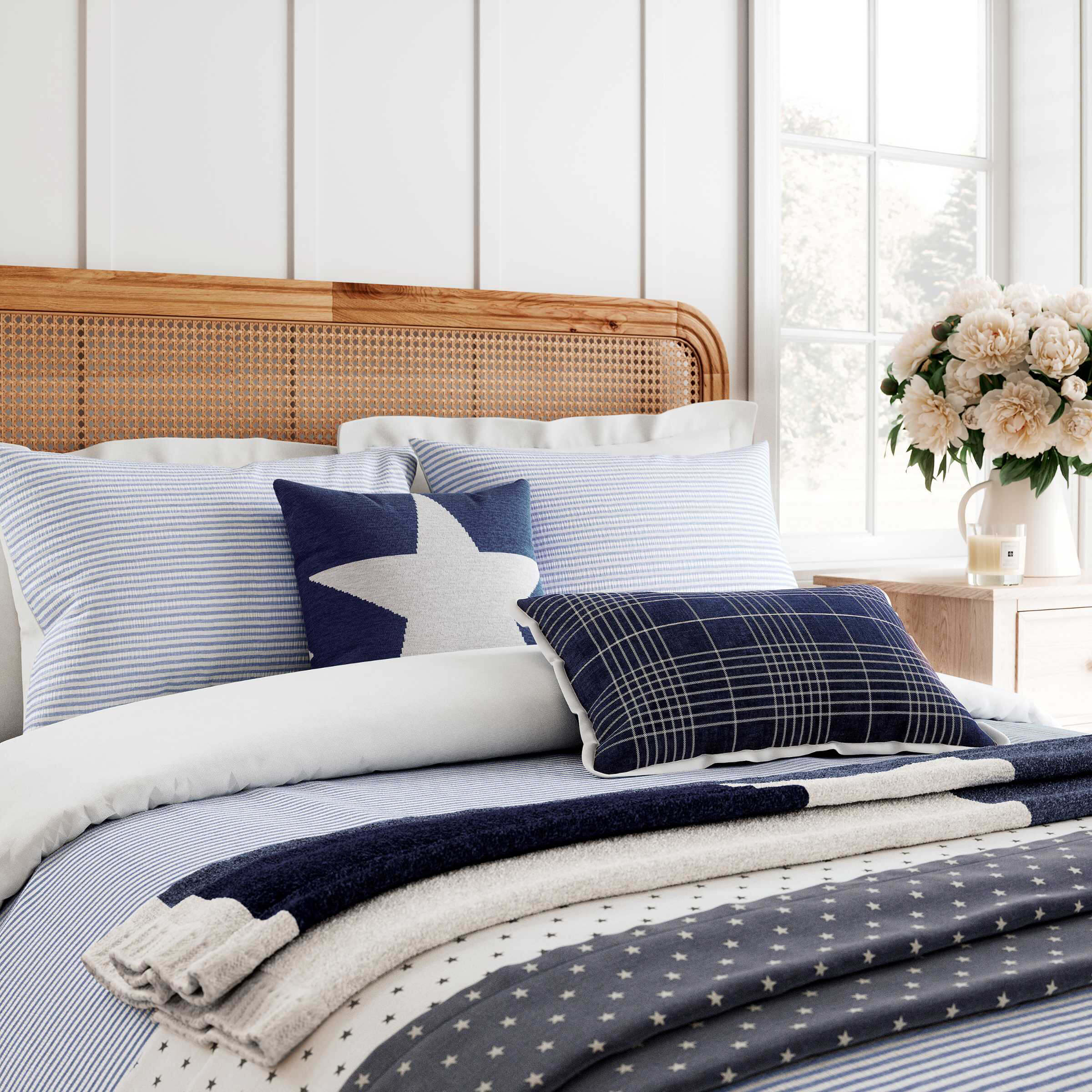 Pillow ticking new arrivals duvet cover
