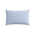 Ticking Stripe Blue Standard Pillowcase