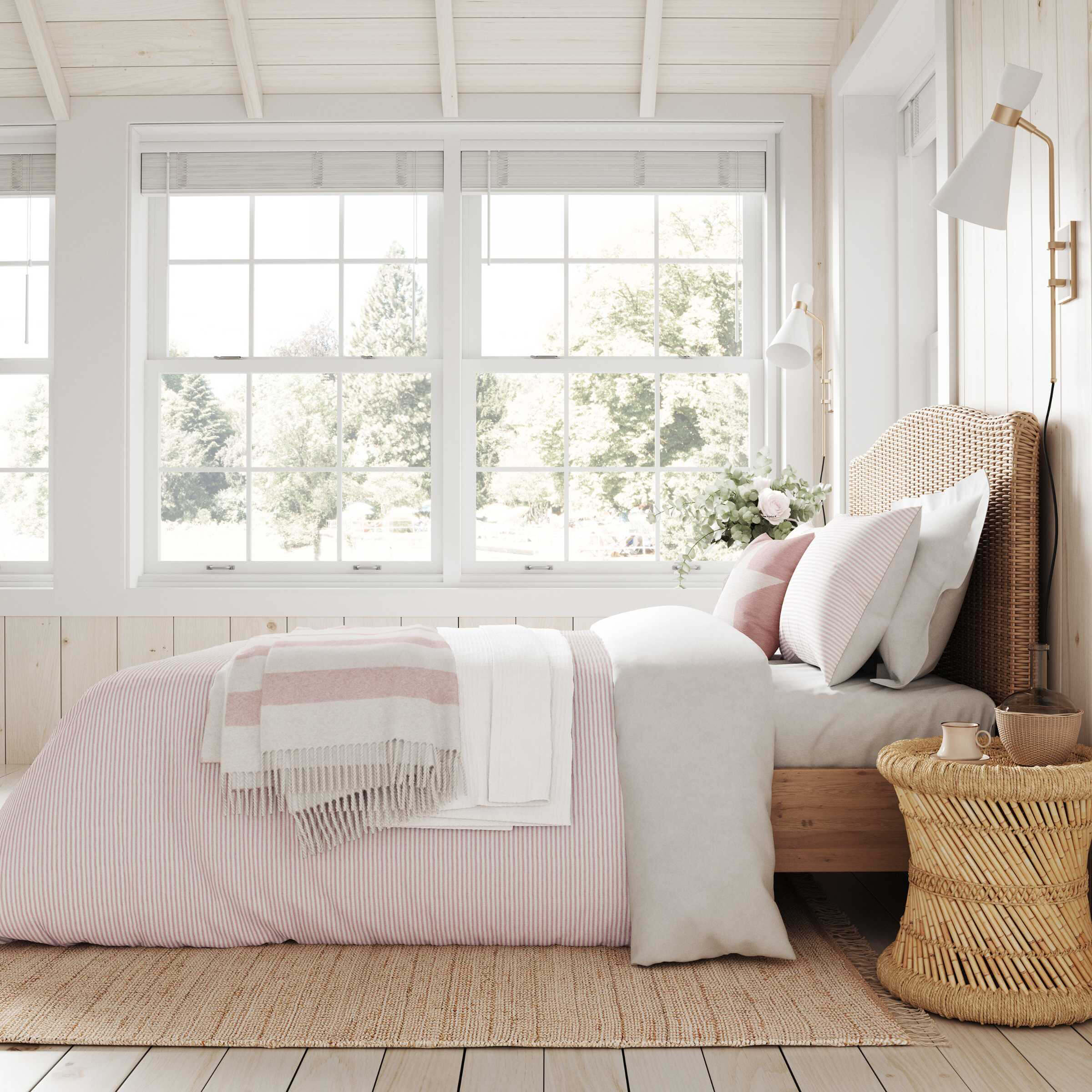 Ticking bedding shop