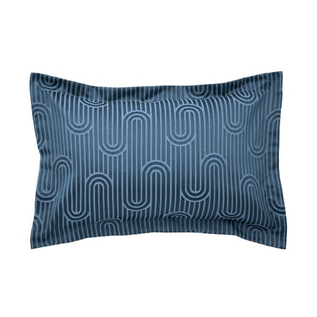 Empire Oxford Pillowcase, Blue