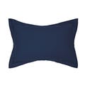 50/50 Plain Dye Percale Oxford Pillowcase Navy