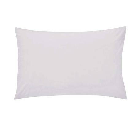 Plain Dye Percale Standard Pillowcase