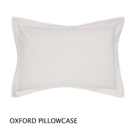Plain Dye Percale Oxford Pillowcase