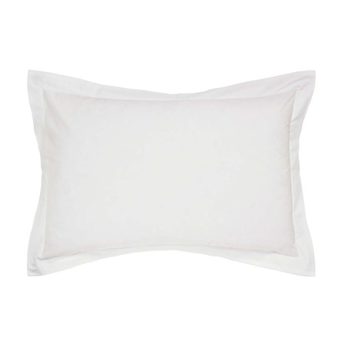 White Oxford Style Pillowcases