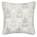 Avery Fawn Embroidered Cushion