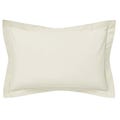 Luxury Ivory Oxford Pillowcase