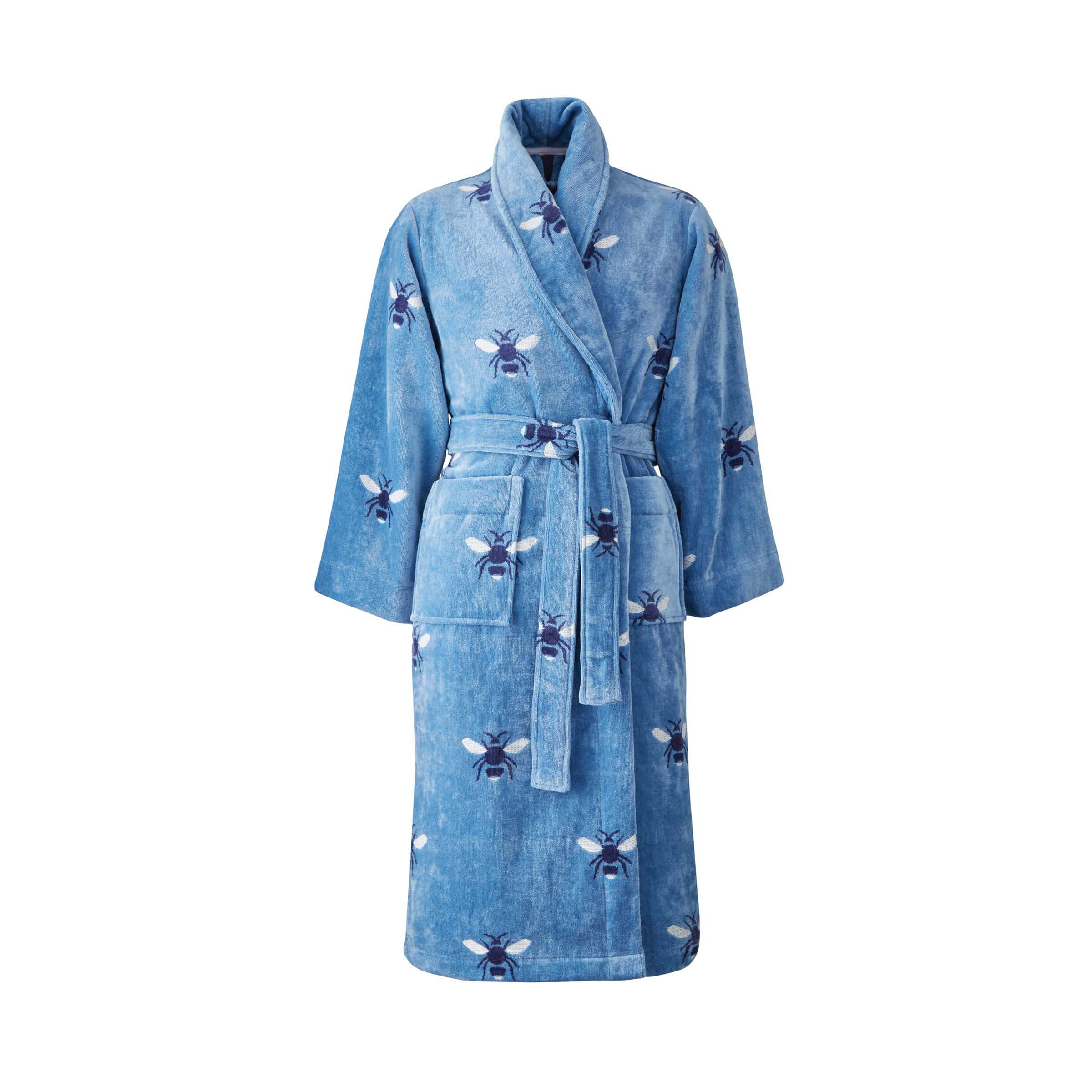 Joules girls dressing gown sale