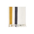 Joules Striped Woven Bed Throw