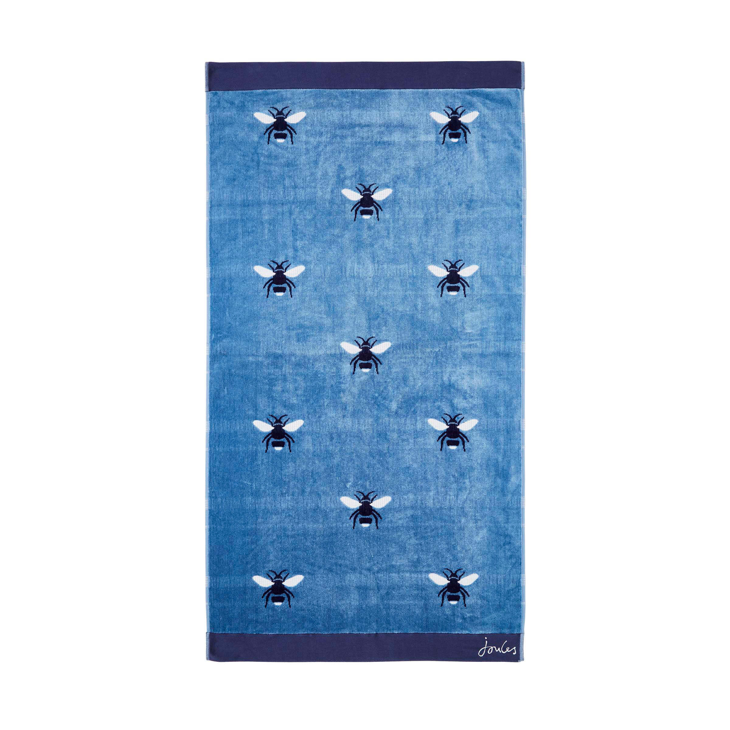 Joules shop bath sheet