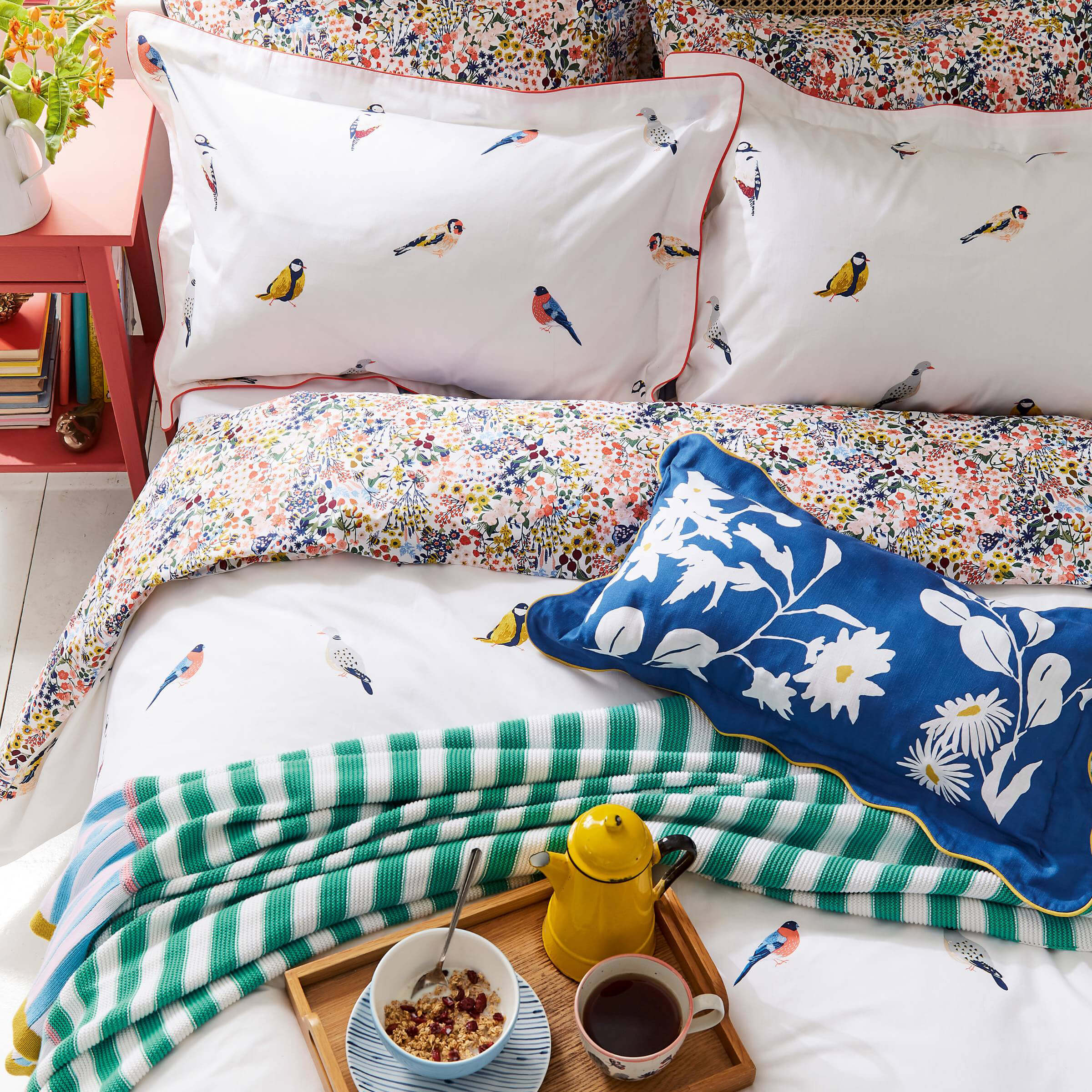 Bird duvet cover hot sale