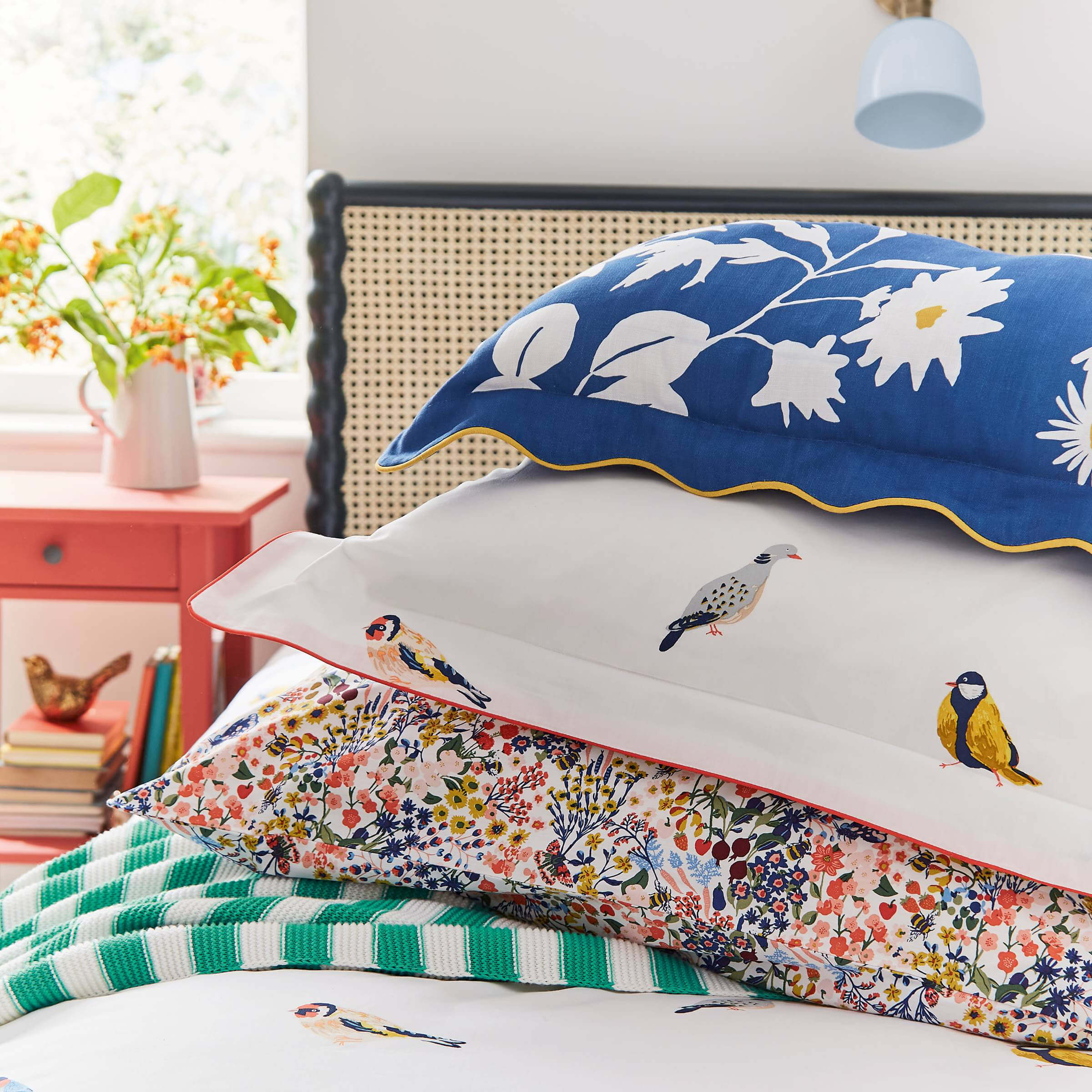Sanderson dawn chorus pillowcases cheap