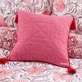 Garland Floral Cushion Pink