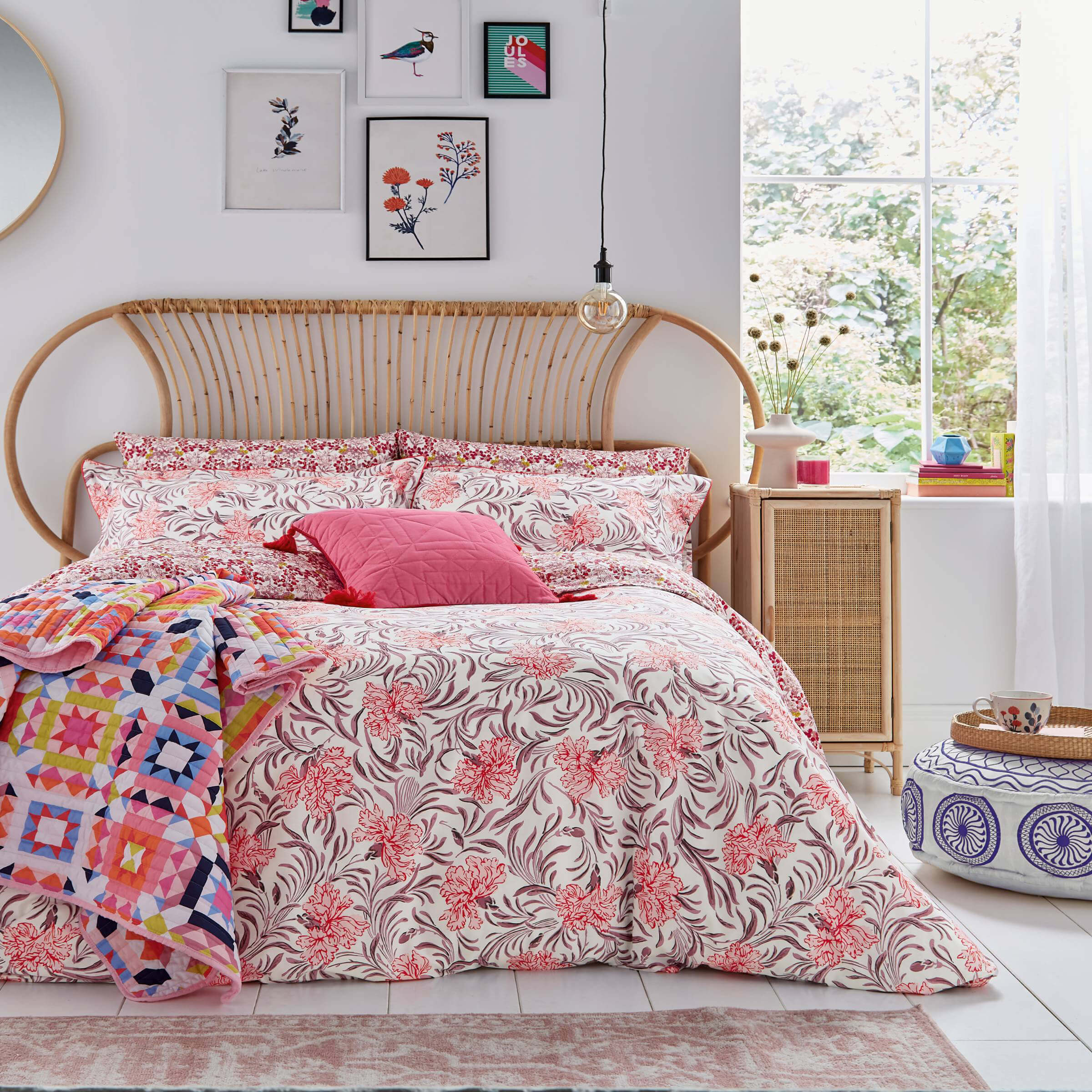 Floral store duvet covers