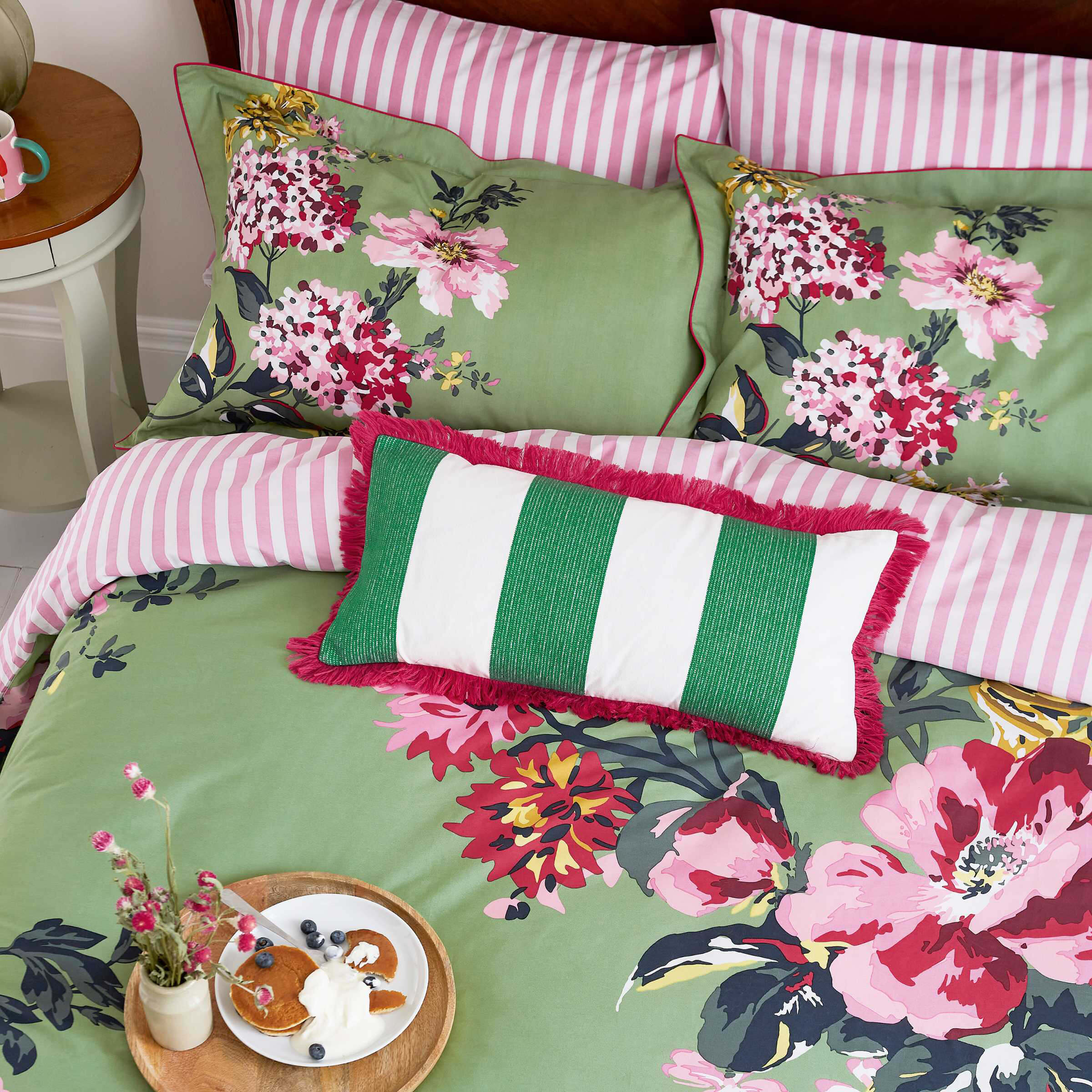 Joules buckingham pillowcases hotsell
