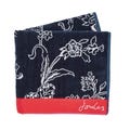Joules Jacquard Navy Floral Towels