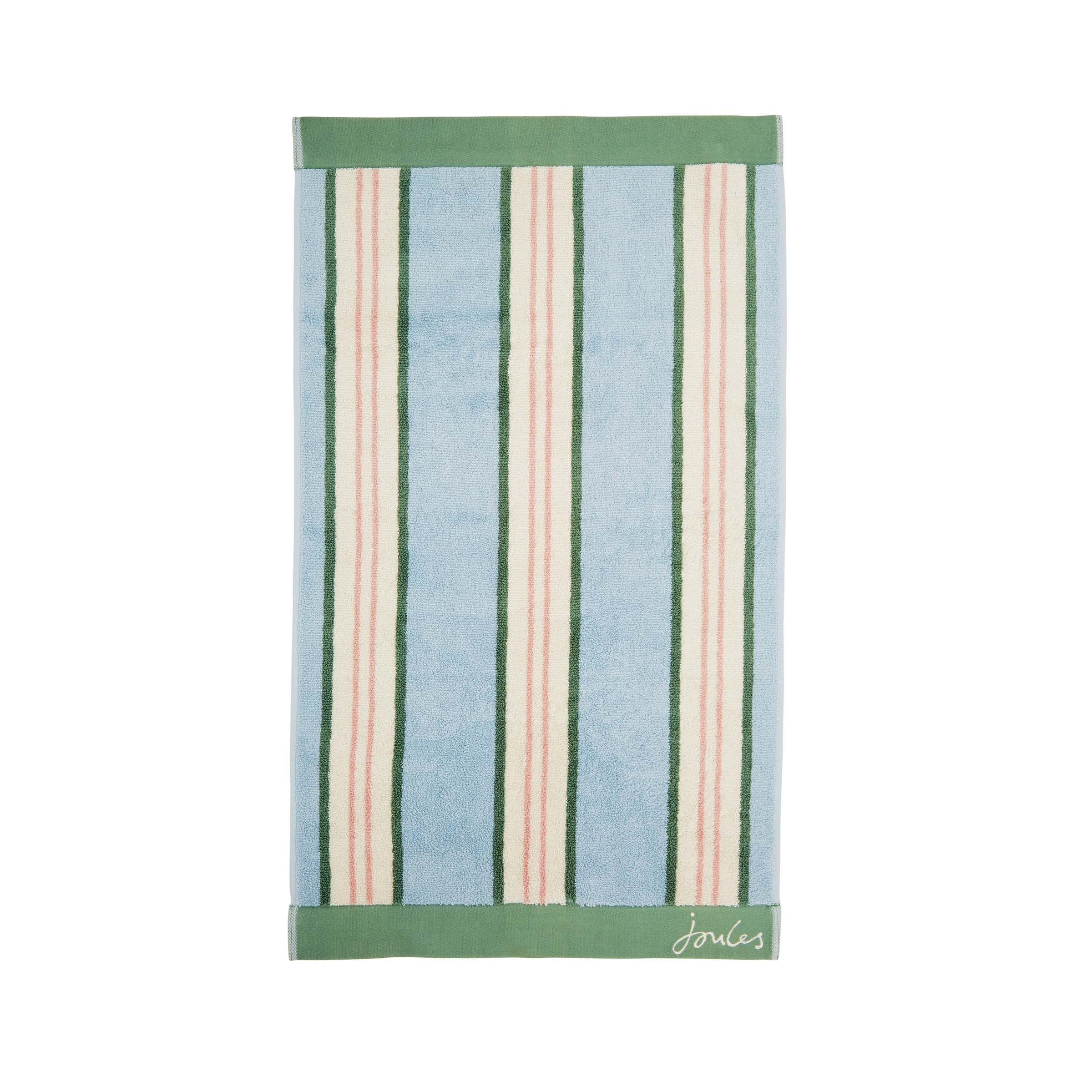 Dkny striped towels clearance