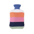 Joules Multicolour Stripe Hot Water Bottle