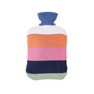 Lakeside Slumber Stripe Hot Water Bottle, Multi