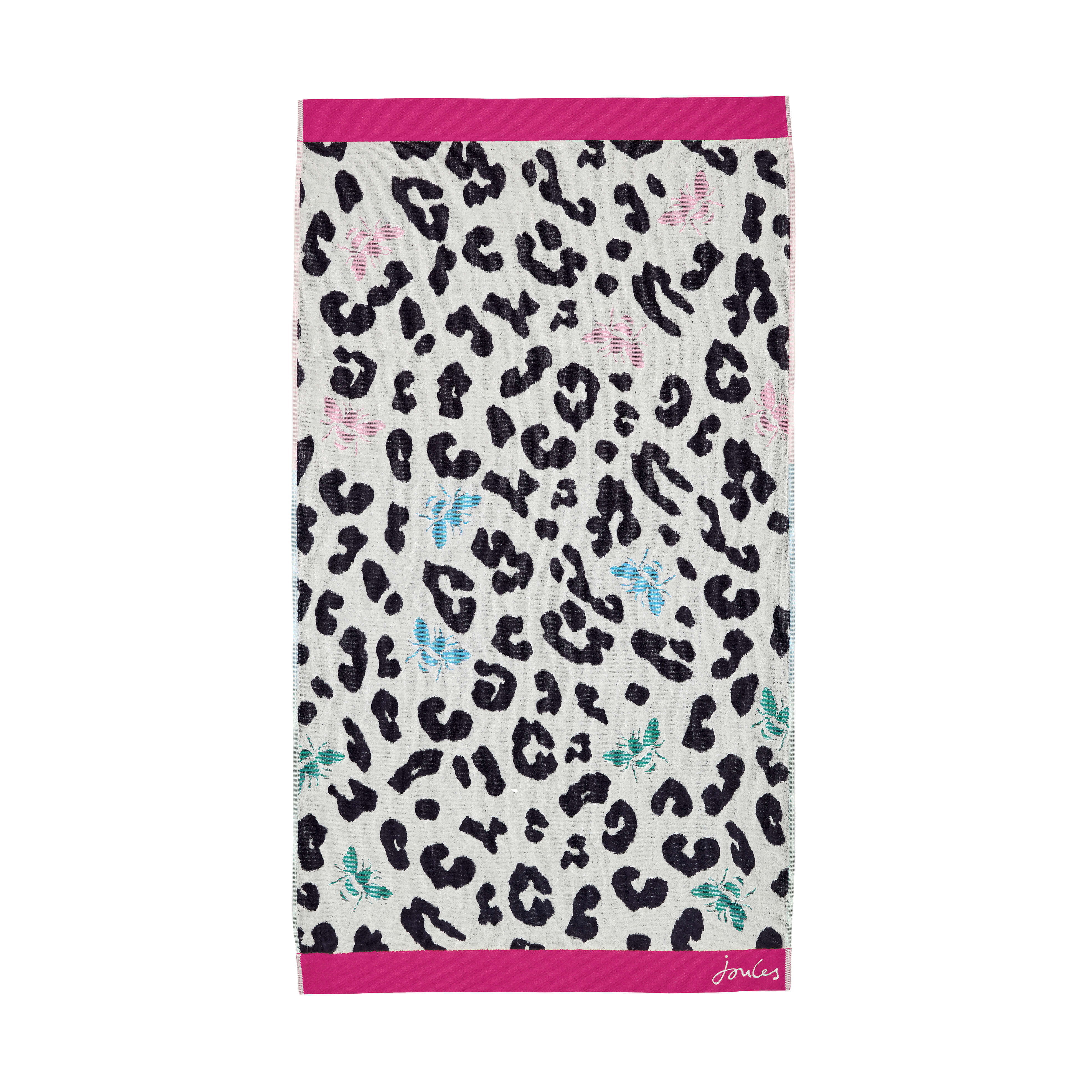 Leopard print towels on sale