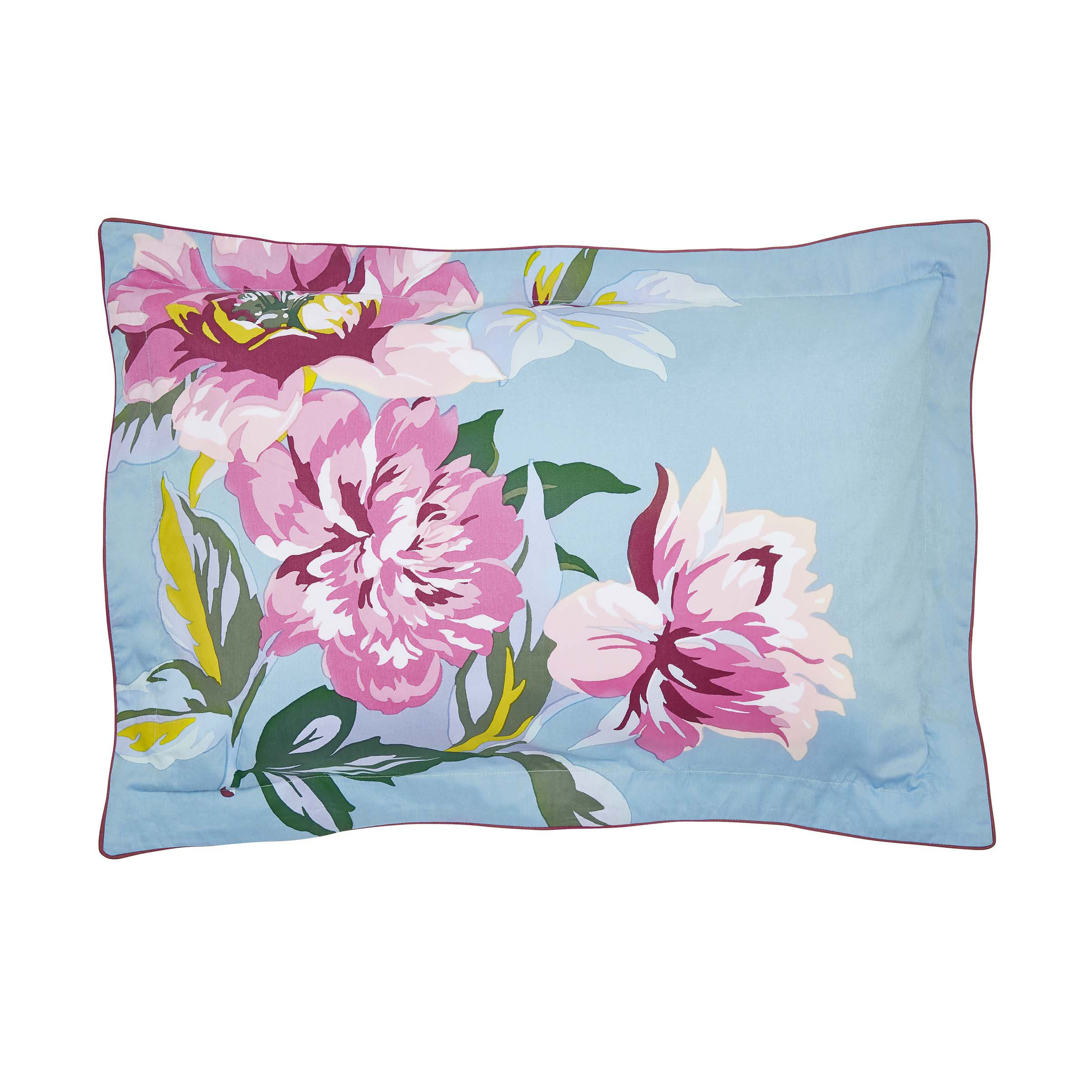Joules Melrose Floral Duvet Cover Set Blue Bedeck Home