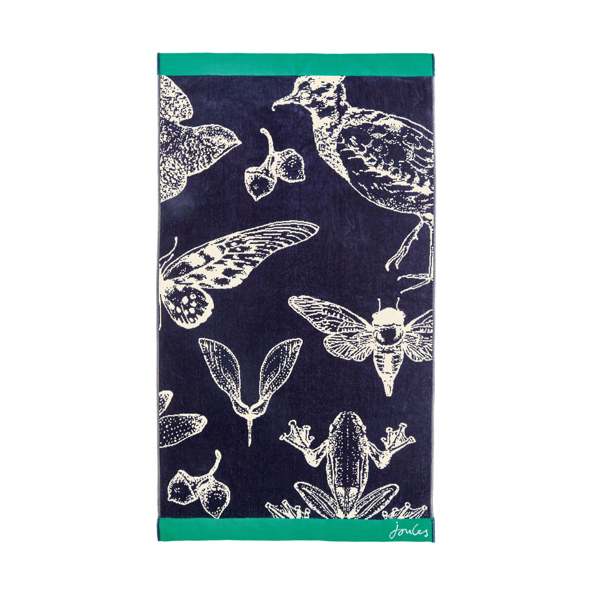 Joules bath towels outlet