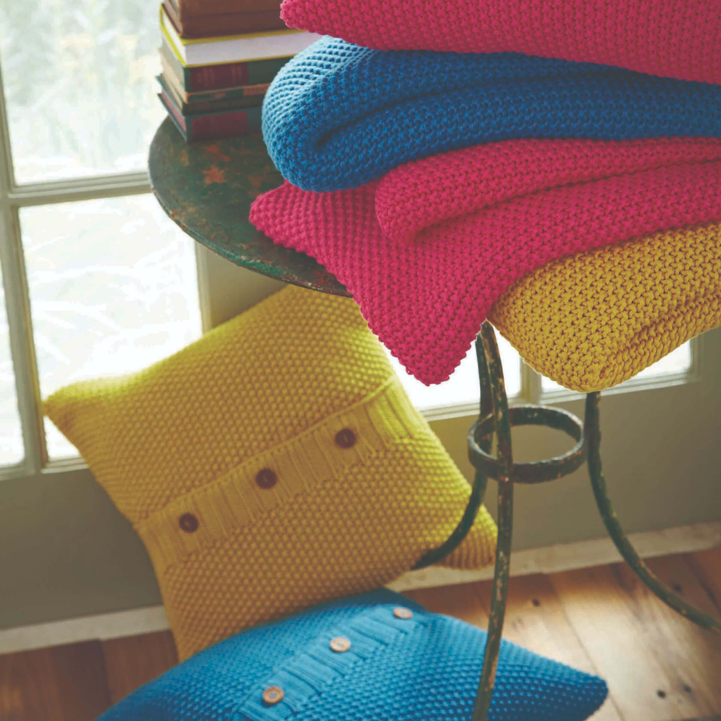 Joules throw top yellow