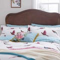 Joules Pheasant Pattern Multicolour Bedding 