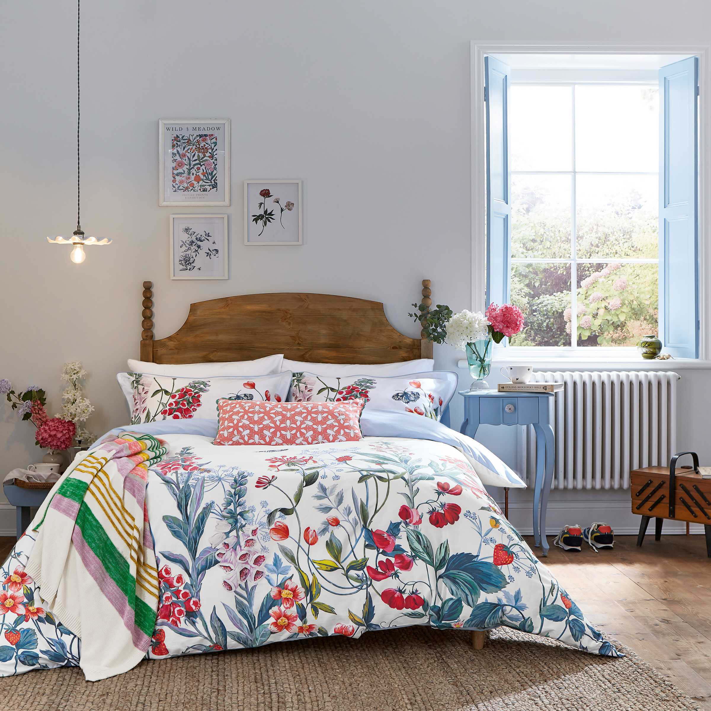 Joules Permaculture Border Bedding Multi