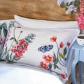 Joules Permaculture Floral Multi Pillowcases