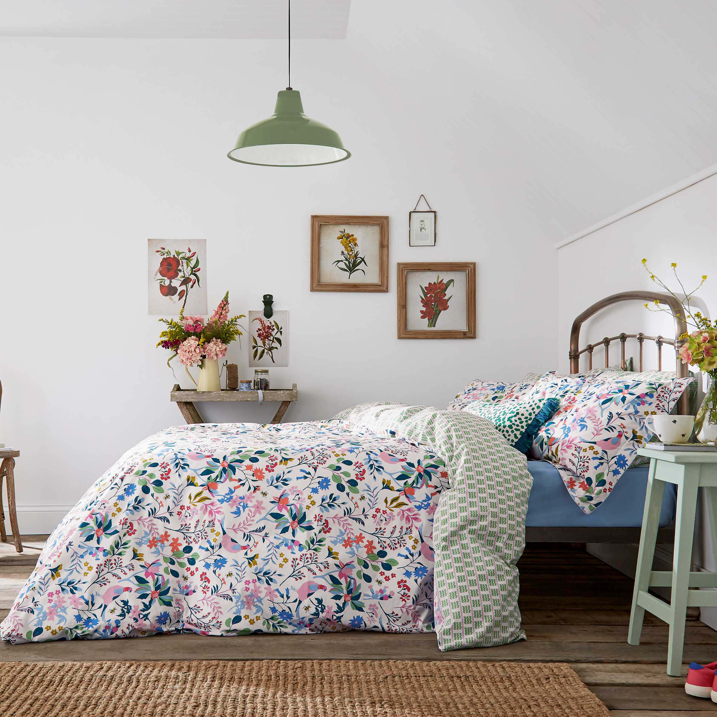 Pheasant Floral Multi