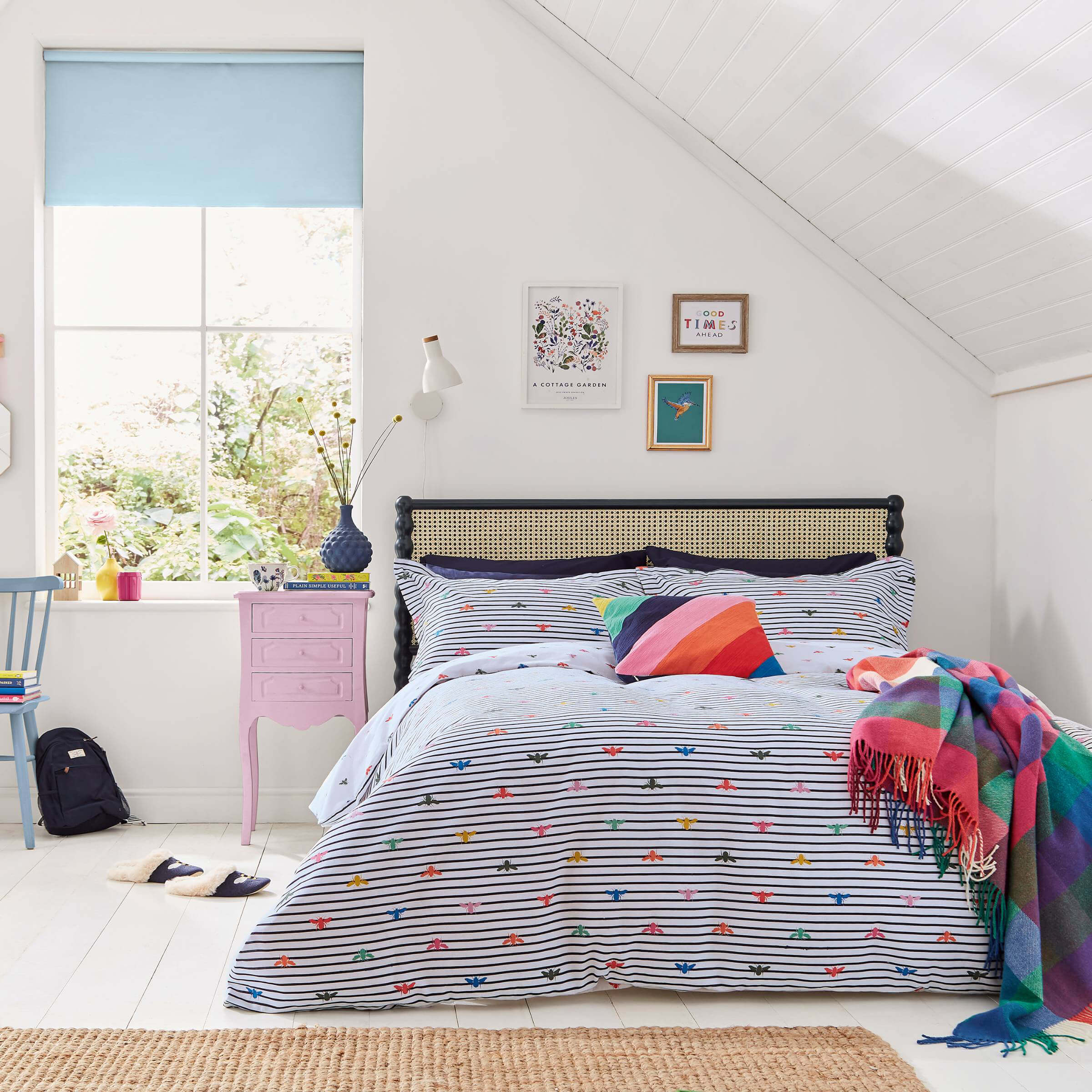 Bee duvet discount cover