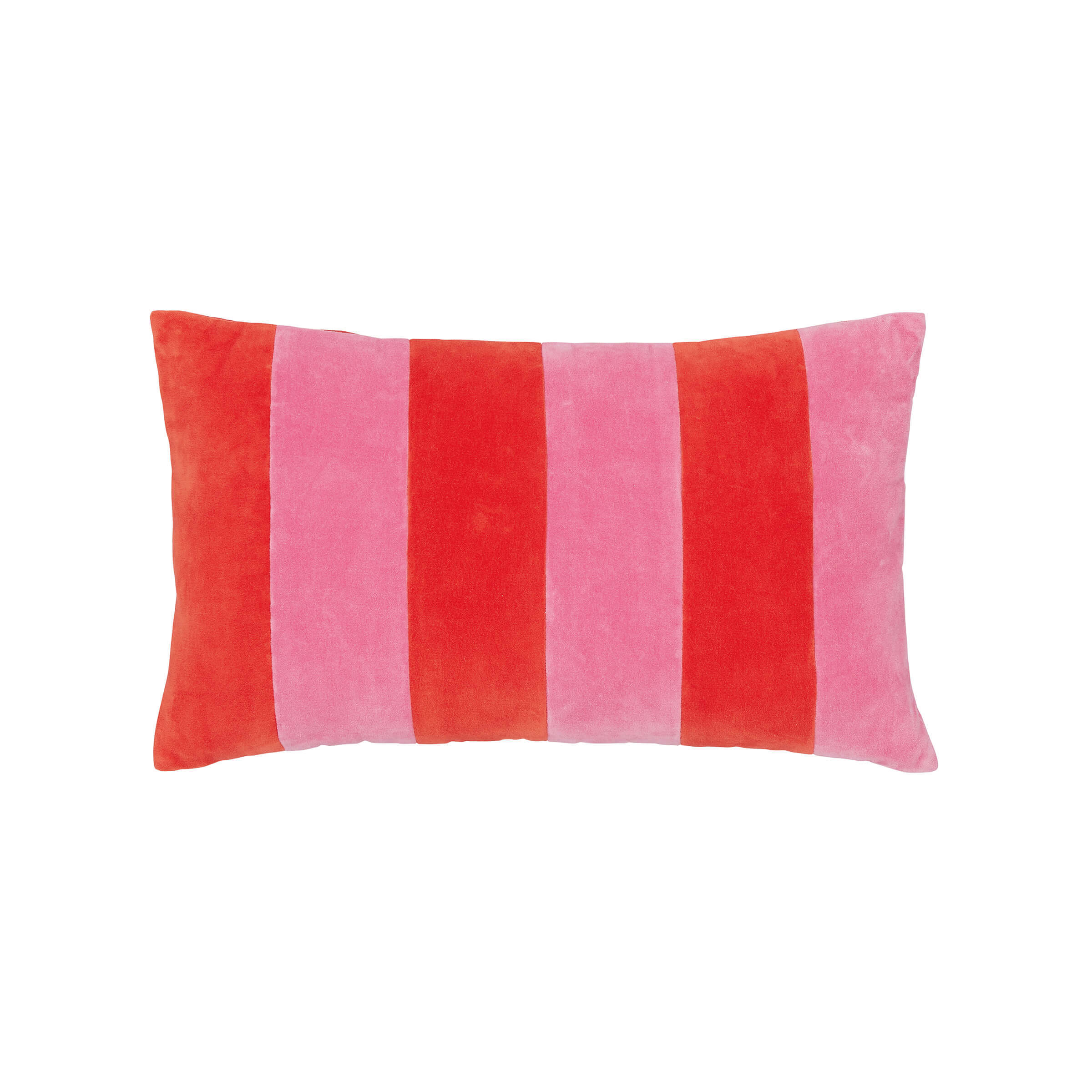 Joules Rainbow Floral Cushion 30cm x 50cm Multi Bedeck Home