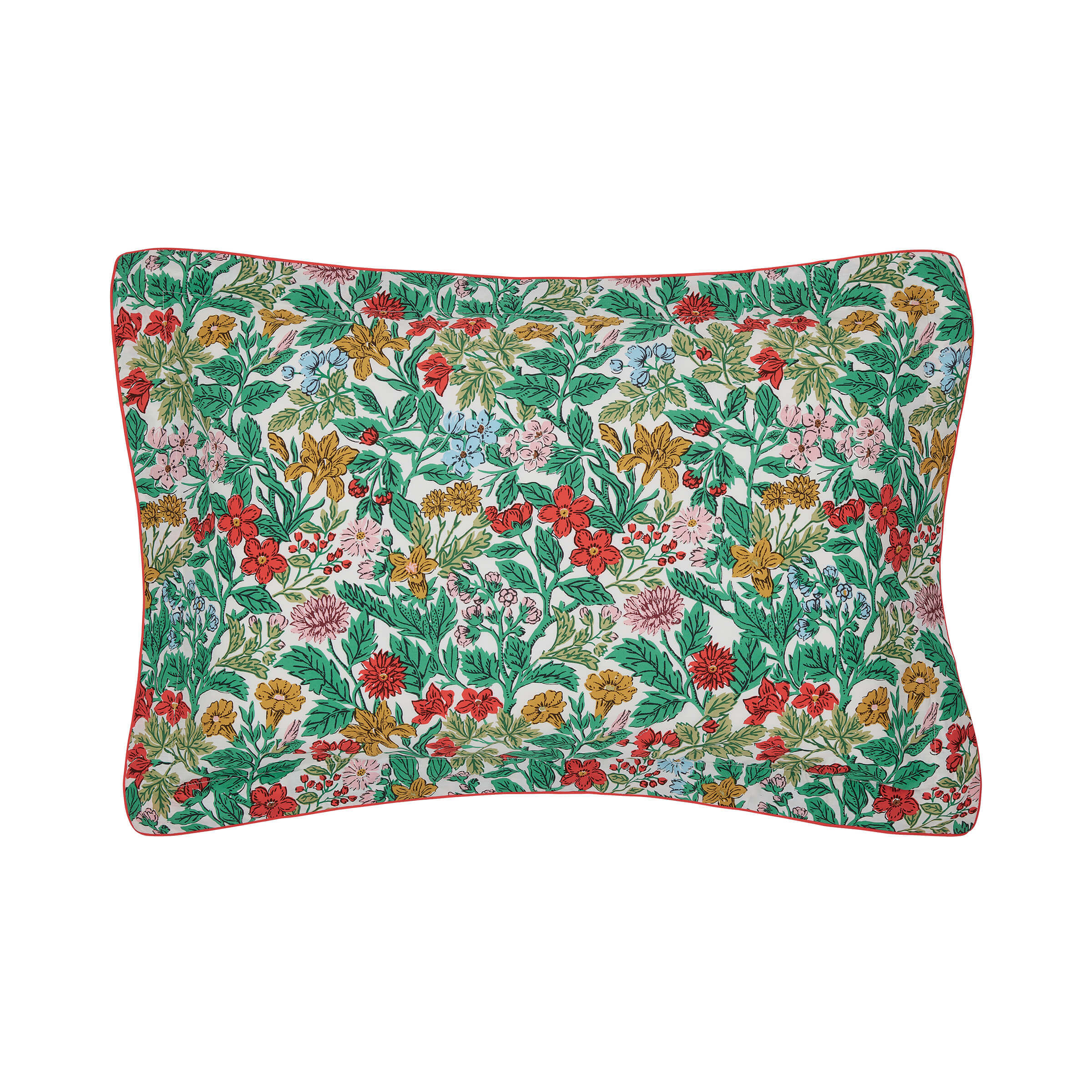 Joules Pink Green Floral Bedding Bedeck Home