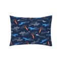 Sea Monsters Standard Pillowcase Navy