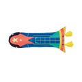 Joules Space Ship Cushion