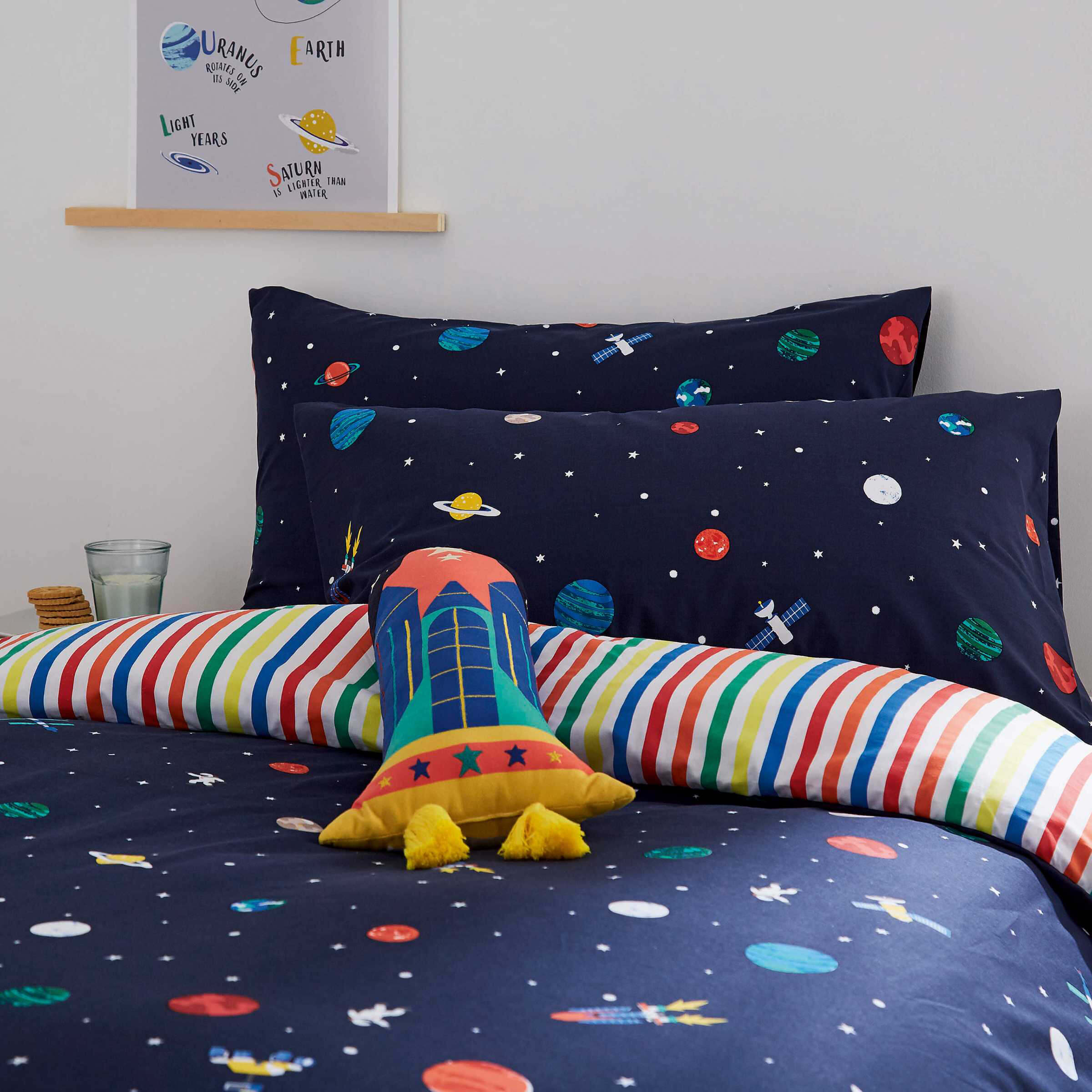 Space theme duvet cover cheap