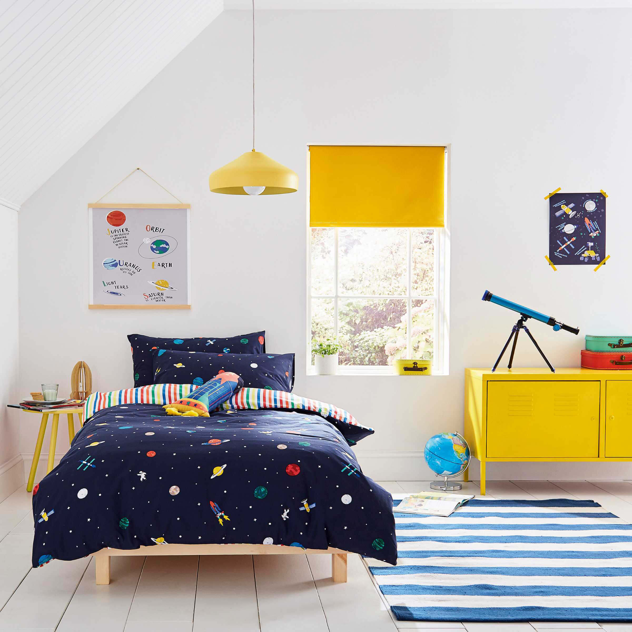 Planet and stars bedding shop