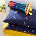 Joules Space Pattern Navy Pillowcases