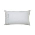 Serenity Affirmation Pair of Standard Pillowcases Grey
