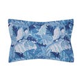 Acanthus Oxford Pillowcase Woad Blue