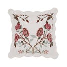 Brophy Embroidery Embroidered Cushion 45cm x 45cm, Green