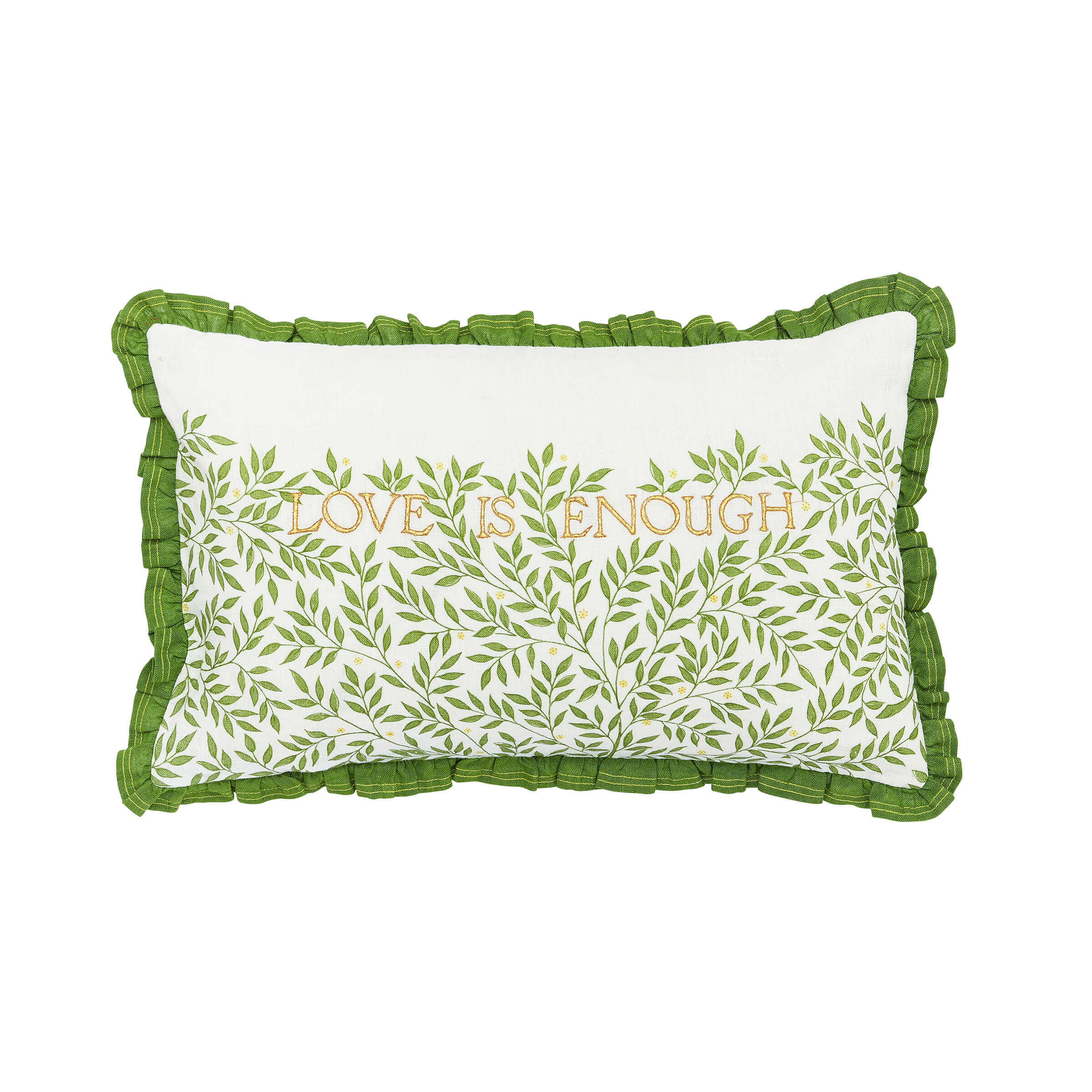 Lime green lumbar pillow hot sale