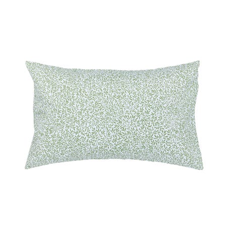 Lemon Tree Pair of Standard Pillowcases, Leaf Green