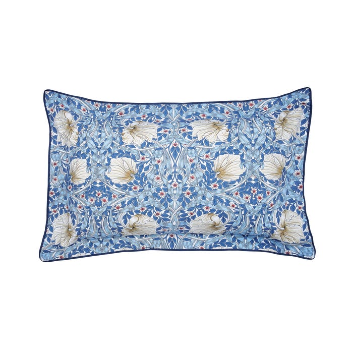 Pimpernel Oxford Pillowcase Woad Blue