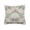 Strawberry Thief/Severne Embroided Cushion Cochineal Pink