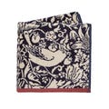 Strawberry Thief Blue Traditional Patterned Towel
