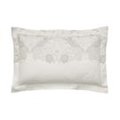 Pure Strawberry Thief Oxford Pillowcase, Silver/White