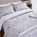 Traditional Bedding in Grey