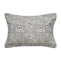Wandle Grey Floral Pillowcase